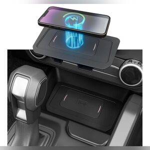 Wireless Charging Pad for Ford Bronco 2021-2025 Console Charger MSRP $70 NEW